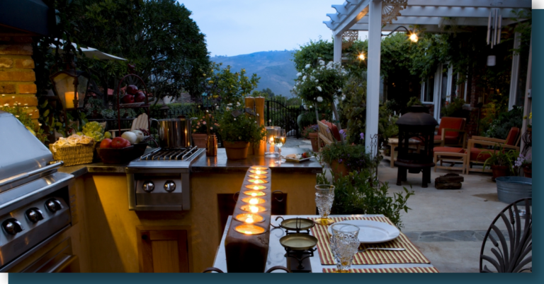 Surprising Reasons To Consider Building An Outdoor Kitchen