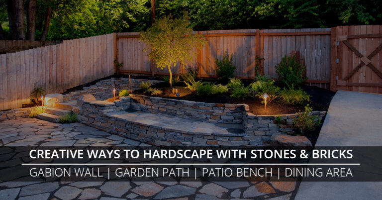 Creative Ways To Beautify Your Property With Landscaping Stones