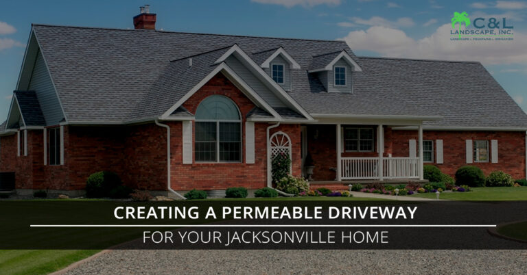 Creating A Permeable Driveway For Your Jacksonville Home