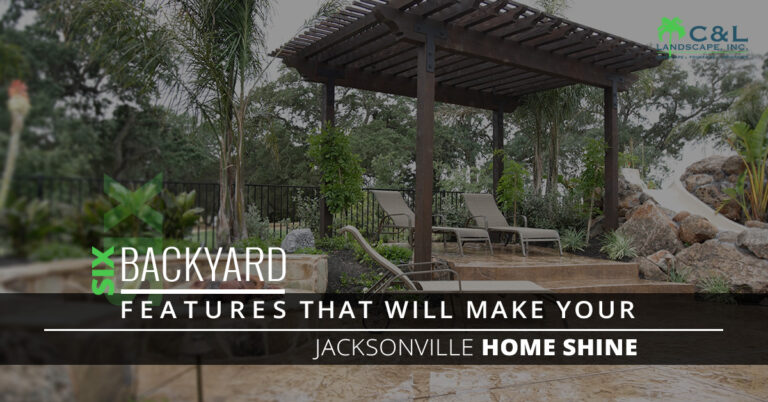 Six Backyard Features That Will Make Your Jacksonville Home Shine