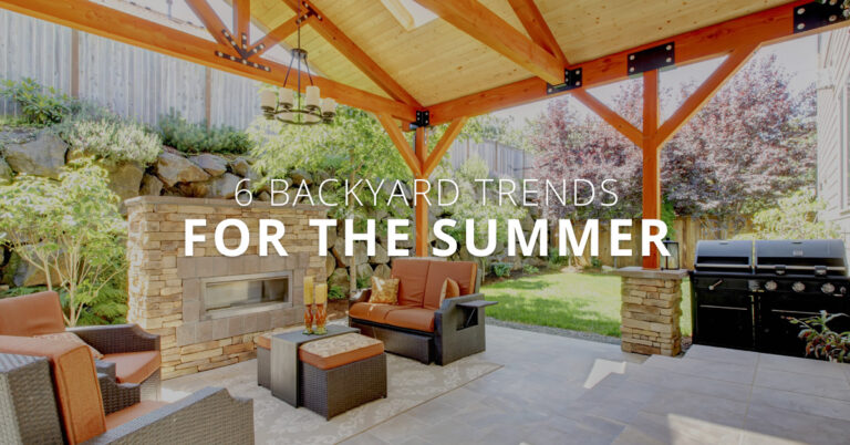 6 Backyard Trends To Be A Part Of This Summer