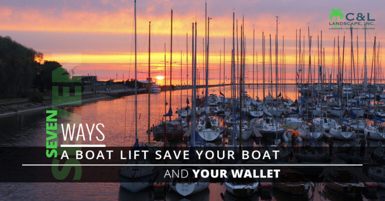 Seven Ways A Boat Lift Can Save Your Boat AND Your Wallet