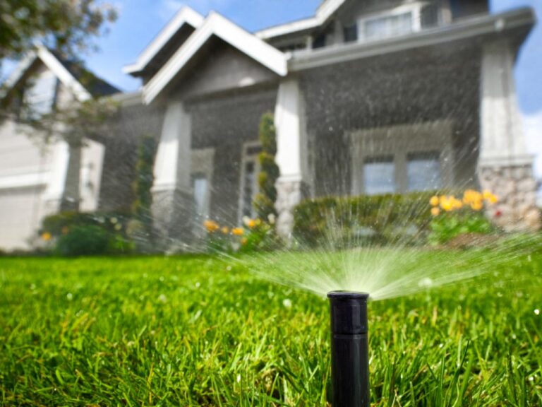 residential irrigation system