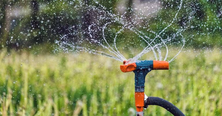 Irrigation System Components