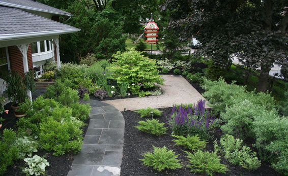 how to landscape front yard